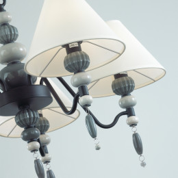 Люстра 4896/5 Odeon Light Exclusive Черный