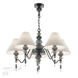 Люстра 4896/5 Odeon Light Exclusive Черный