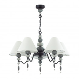 Люстра 4896/5 Odeon Light Exclusive Черный