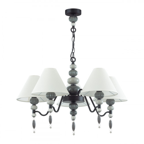 Люстра 4896/5 Odeon Light Exclusive Черный