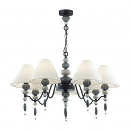 Люстра 4896/7 Odeon Light Exclusive Черный