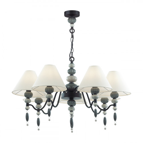 Люстра 4896/7 Odeon Light Exclusive Черный