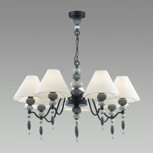 Люстра 4896/7 Odeon Light Exclusive Черный