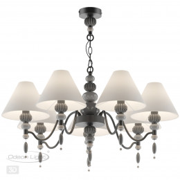 Люстра 4896/7 Odeon Light Exclusive Черный
