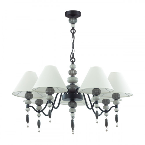 Люстра 4896/7 Odeon Light Exclusive Черный