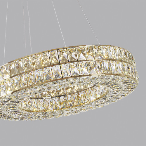 Люстра 4926/52L Odeon Light Золотой