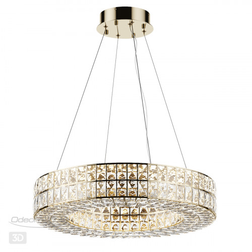 Люстра 4926/52L Odeon Light Золотой
