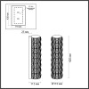 Светильник настенный 4926/8WL Odeon Light Золотой