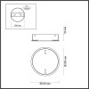 Светильник потолочный 4927/2R Odeon Light Хром