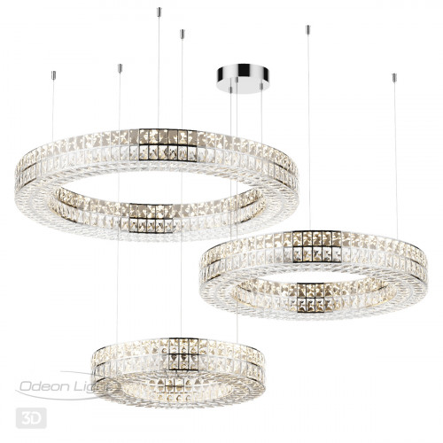 Люстра 4927/85L Odeon Light Хром