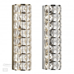 Светильник настенный 4927/8WL Odeon Light Хром