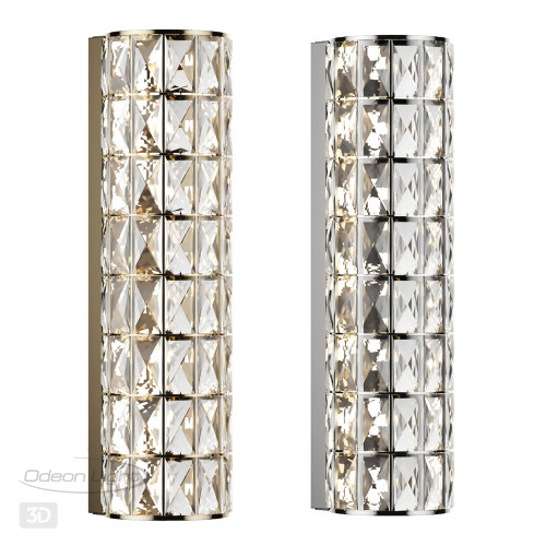 Светильник настенный 4927/8WL Odeon Light Хром