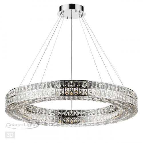 Люстра 4927/98L Odeon Light Хром