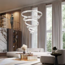 Люстра 4930/260L Odeon Light Хром