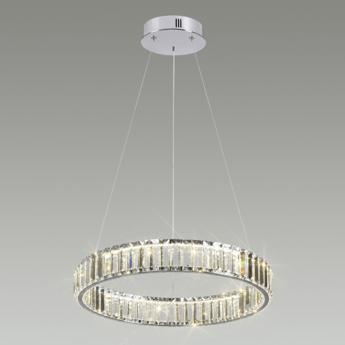 Люстра 4930/30L Odeon Light Хром
