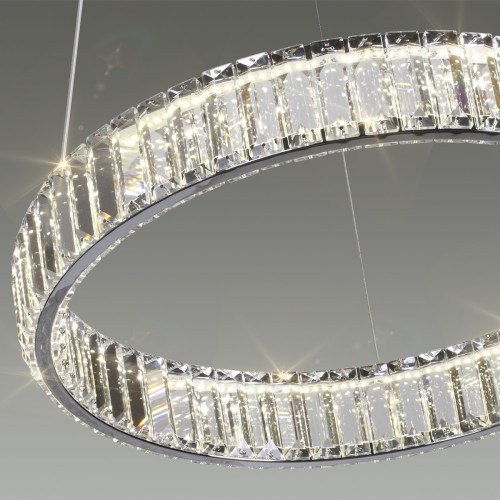 Люстра 4930/30L Odeon Light Хром