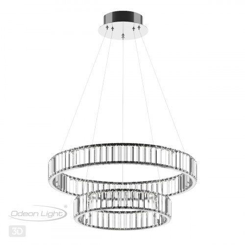 Люстра 4930/60L Odeon Light Хром