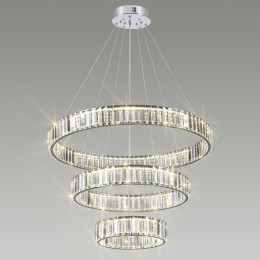Люстра 4930/88L Odeon Light Хром