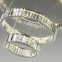 Люстра 4930/88L Odeon Light Хром