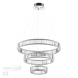 Люстра 4930/88L Odeon Light Хром