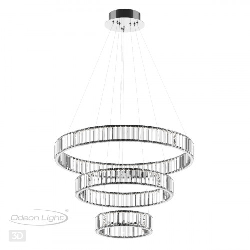 Люстра 4930/88L Odeon Light Хром
