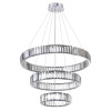 Люстра 4930/88L Odeon Light Хром