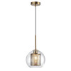 Светильник подвесной 4939/1 Odeon Light Бронзовый