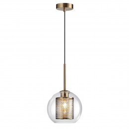 Светильник подвесной 4939/1 Odeon Light Бронзовый