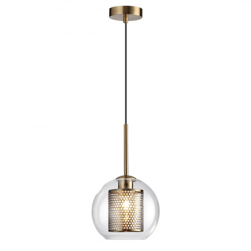 Светильник подвесной 4939/1 Odeon Light Бронзовый