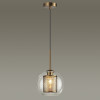 Светильник подвесной 4939/1 Odeon Light Бронзовый