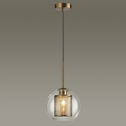 Светильник подвесной 4939/1 Odeon Light Бронзовый