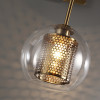 Светильник подвесной 4939/1 Odeon Light Бронзовый