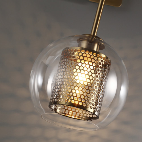 Светильник подвесной 4939/1 Odeon Light Бронзовый