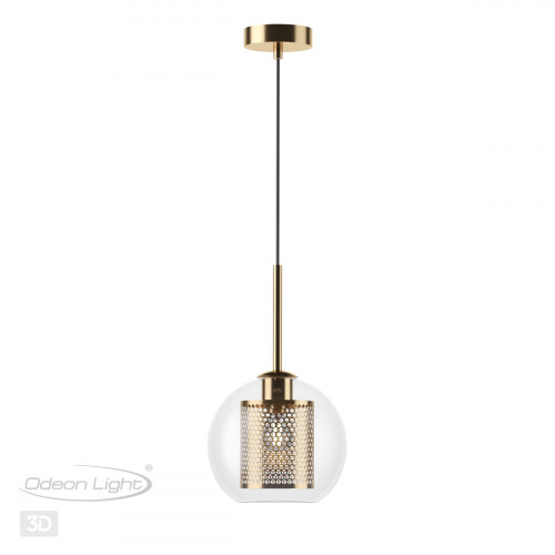 Светильник подвесной 4939/1 Odeon Light Бронзовый