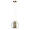 Светильник подвесной 4939/1 Odeon Light Бронзовый