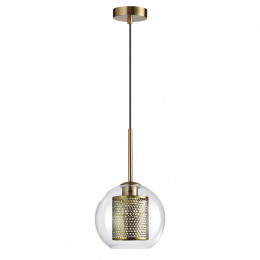 Светильник подвесной 4939/1 Odeon Light Бронзовый