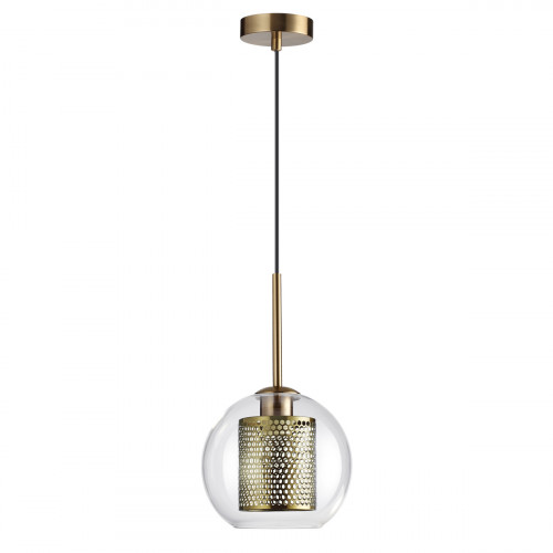 Светильник подвесной 4939/1 Odeon Light Бронзовый