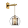 Светильник настенный 4939/1W Odeon Light Бронзовый