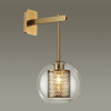 Светильник настенный 4939/1W Odeon Light Бронзовый
