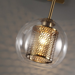Светильник настенный 4939/1W Odeon Light Бронзовый