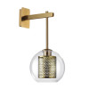 Светильник настенный 4939/1W Odeon Light Бронзовый
