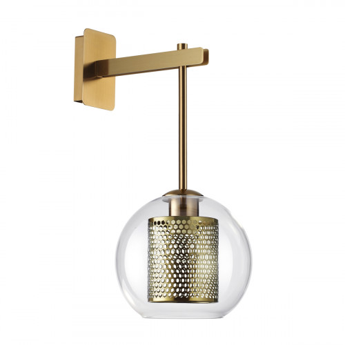 Светильник настенный 4939/1W Odeon Light Бронзовый