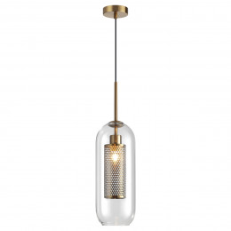 Светильник подвесной 4940/1 Odeon Light Бронзовый