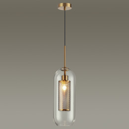 Светильник подвесной 4940/1 Odeon Light Бронзовый