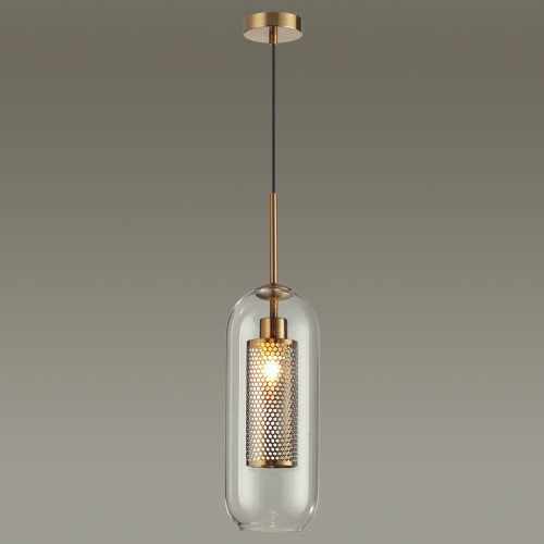 Светильник подвесной 4940/1 Odeon Light Бронзовый