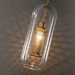 Светильник подвесной 4940/1 Odeon Light Бронзовый