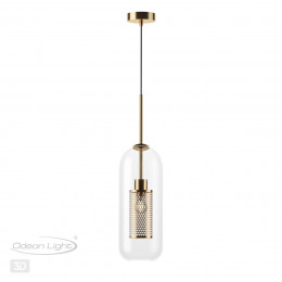 Светильник подвесной 4940/1 Odeon Light Бронзовый