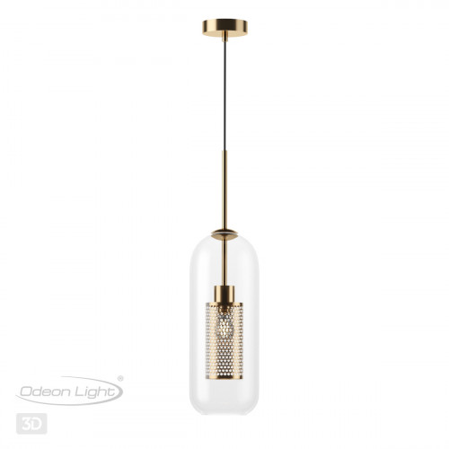 Светильник подвесной 4940/1 Odeon Light Бронзовый