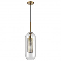 Светильник подвесной 4940/1 Odeon Light Бронзовый