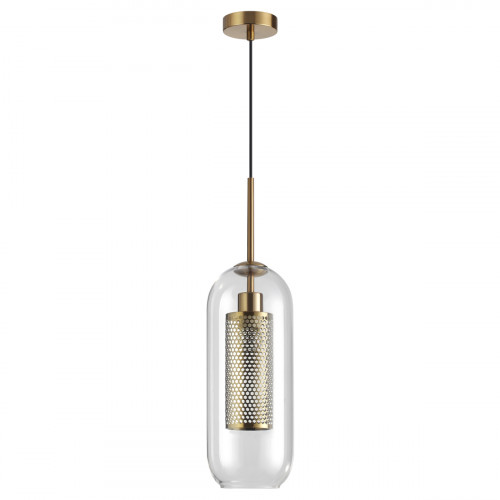 Светильник подвесной 4940/1 Odeon Light Бронзовый